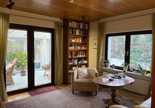 Ansicht Arbeitszimmer / Gästezimme