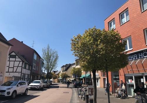 Bild von Ort Hangelar