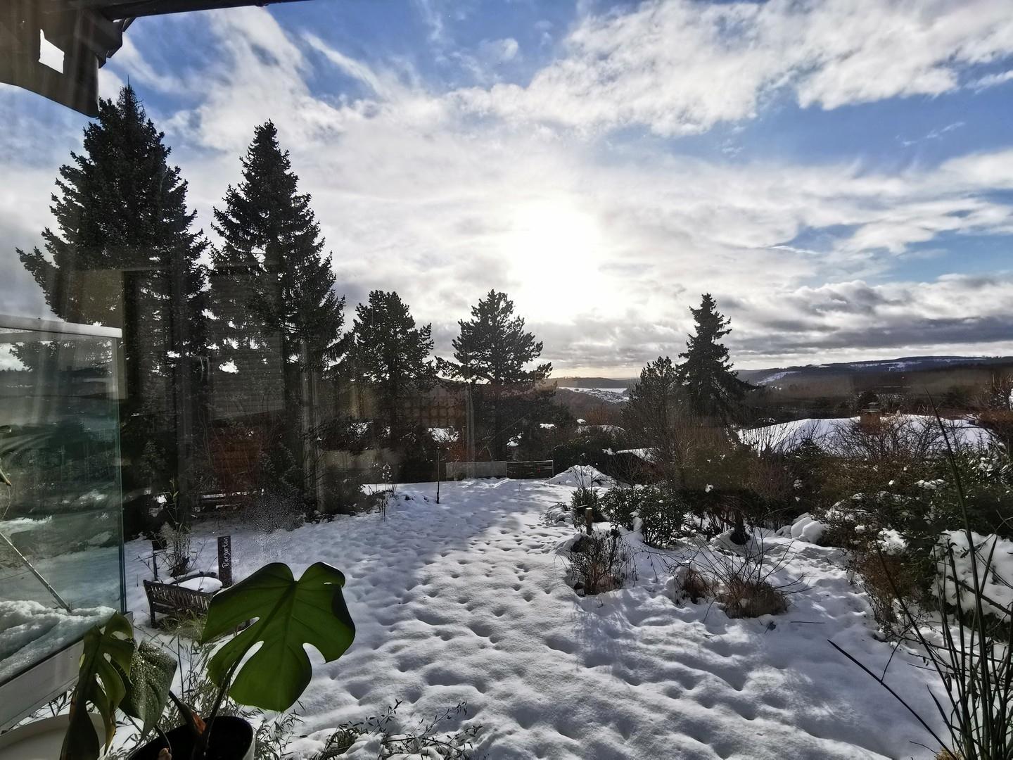 Wohnen mit Winterblick