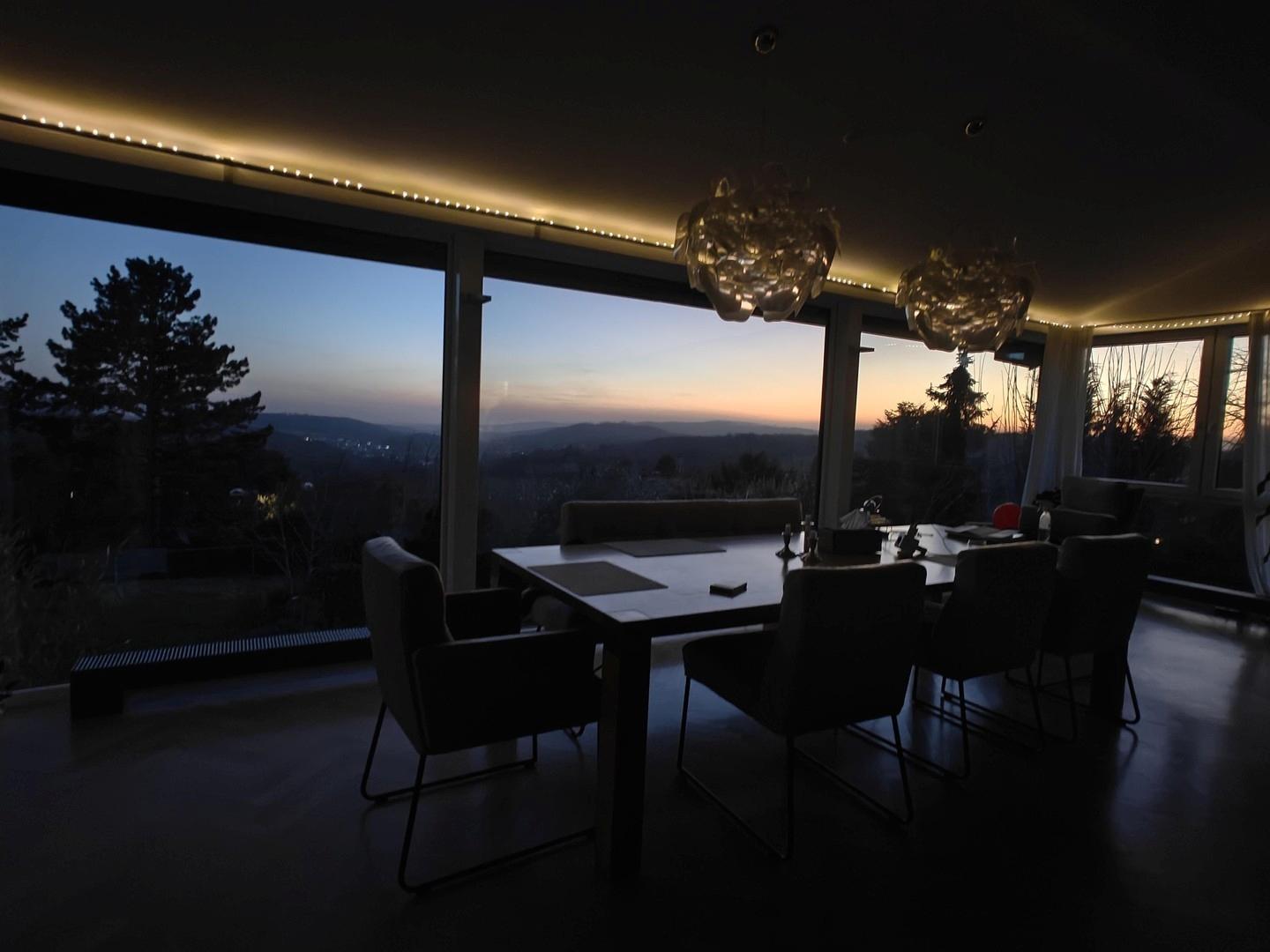 Ruhige Abendstimmung