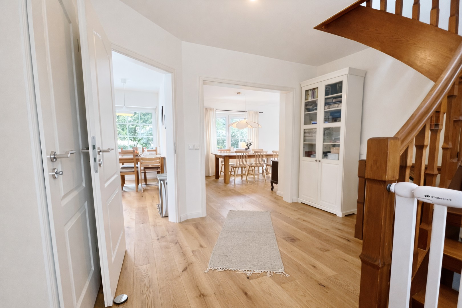 Blick von der Haustür