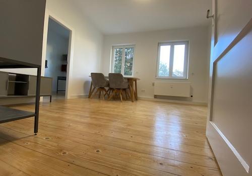 großes Wohn-/Esszimmer