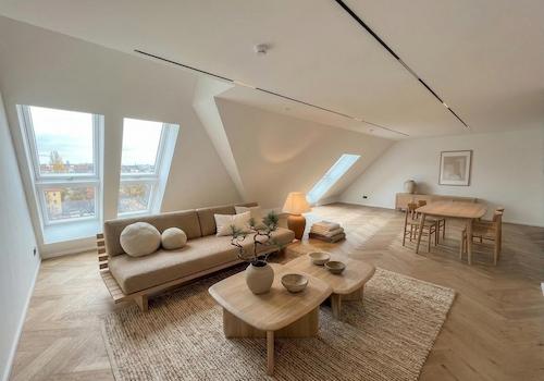 Wohn- und Essbereich *AI