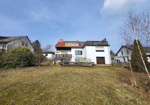 1114 B - Gartenansicht