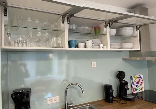 ... und komplett ausgestattet!