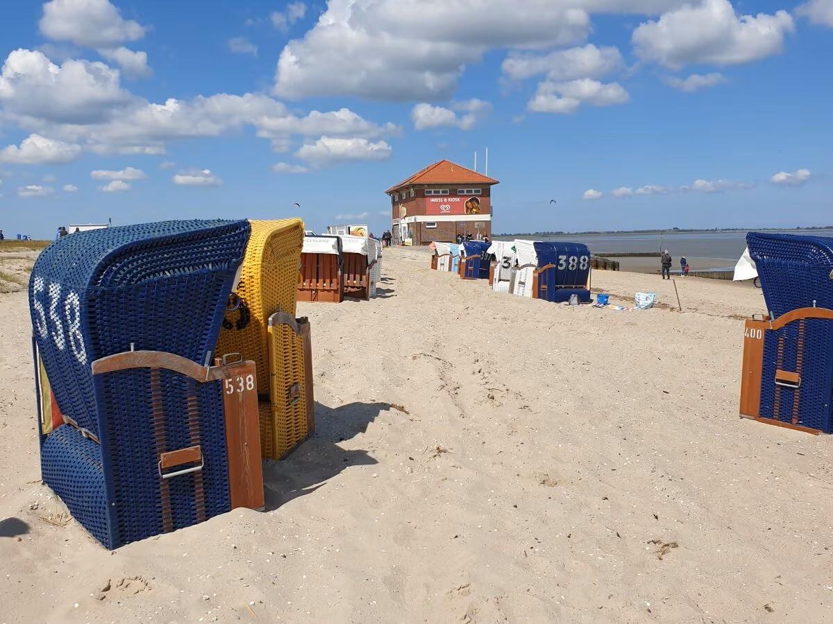 Schnell am Strand!