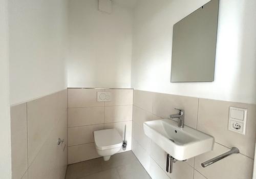 Gästebad (Beispielwhg m. gleicher Ausstattung und Grundriss)