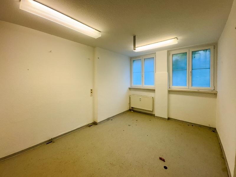 Innenansicht vor Renovierung