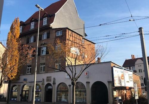 alte Hausansicht vorne