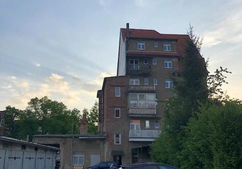 Alte Ansicht Rückseite