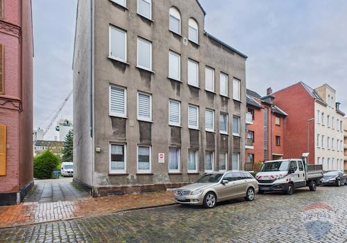 Ansicht von der Straße