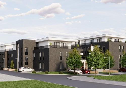 Westansicht - Geb. B+A