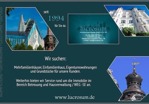 Wir suchen