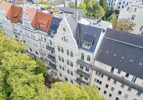 Häuserzeile Werderstraße