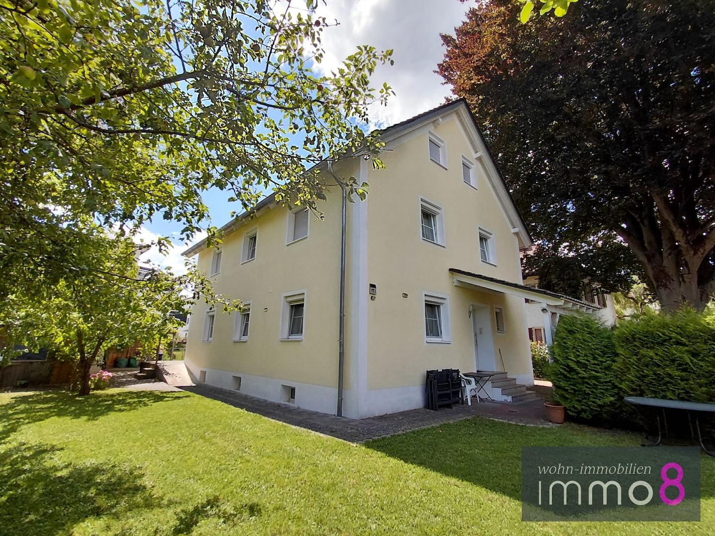 Hausansicht Osteingang