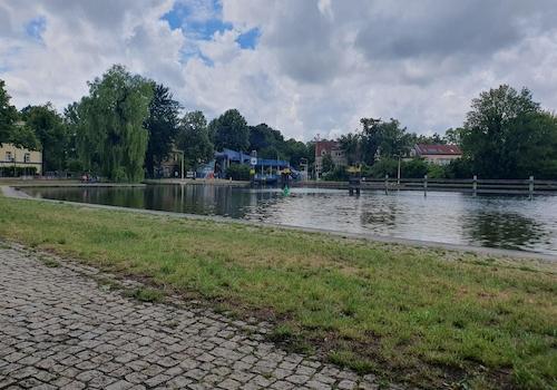 Erholung an der Schleuse