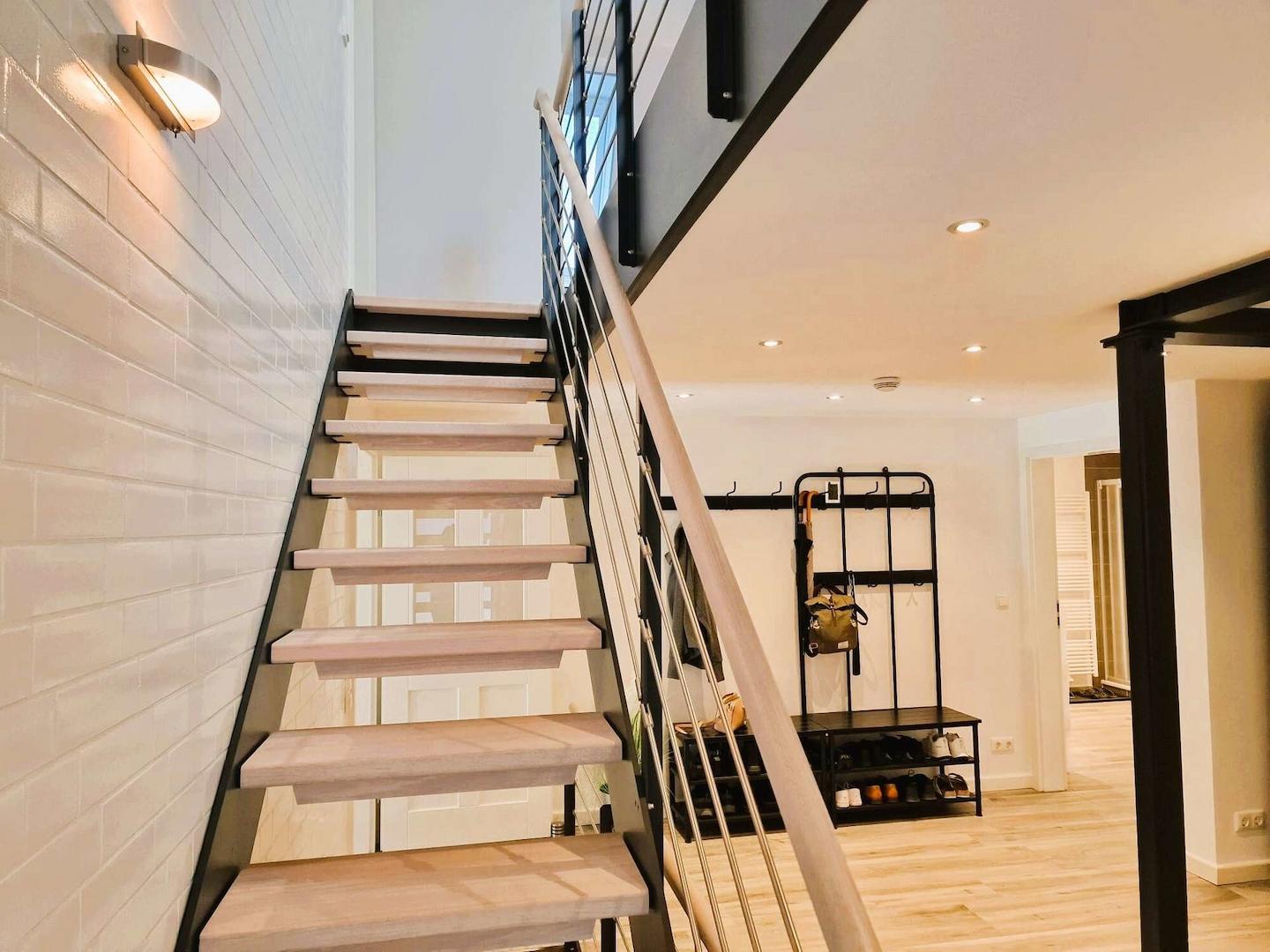 Treppe OG Haus A
