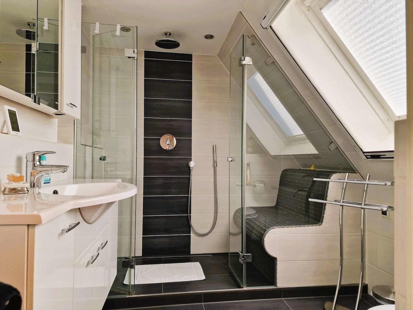 Badezimmer Haus A