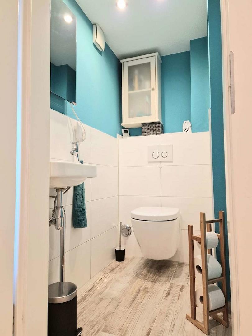 Gäste WC Haus B