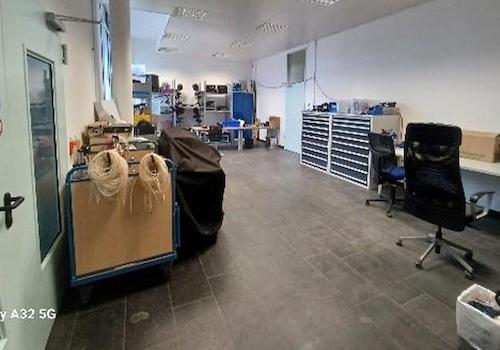 Labor/Messtechnikraum