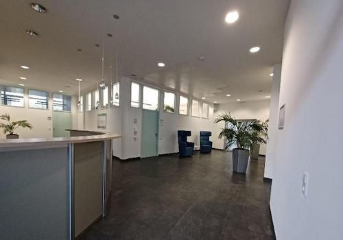 Empfangsbereich Erdgeschoss