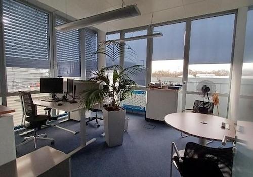 Einzelbüro Obergeschoss