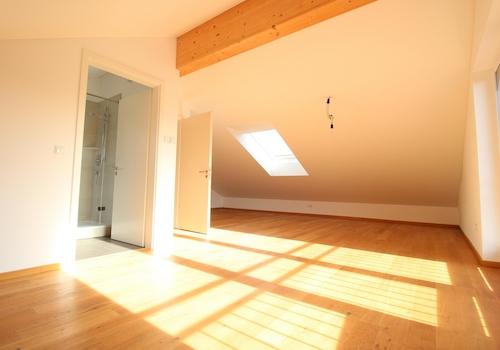 ausgebautes Dachgeschoss