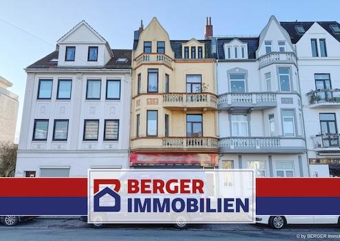 Spannendes Investment: Mehrfamilienhaus in Walle - mit vier Wohnungen + einem Kiosk