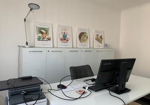 Schlafzimmer - Arbeitszimmer