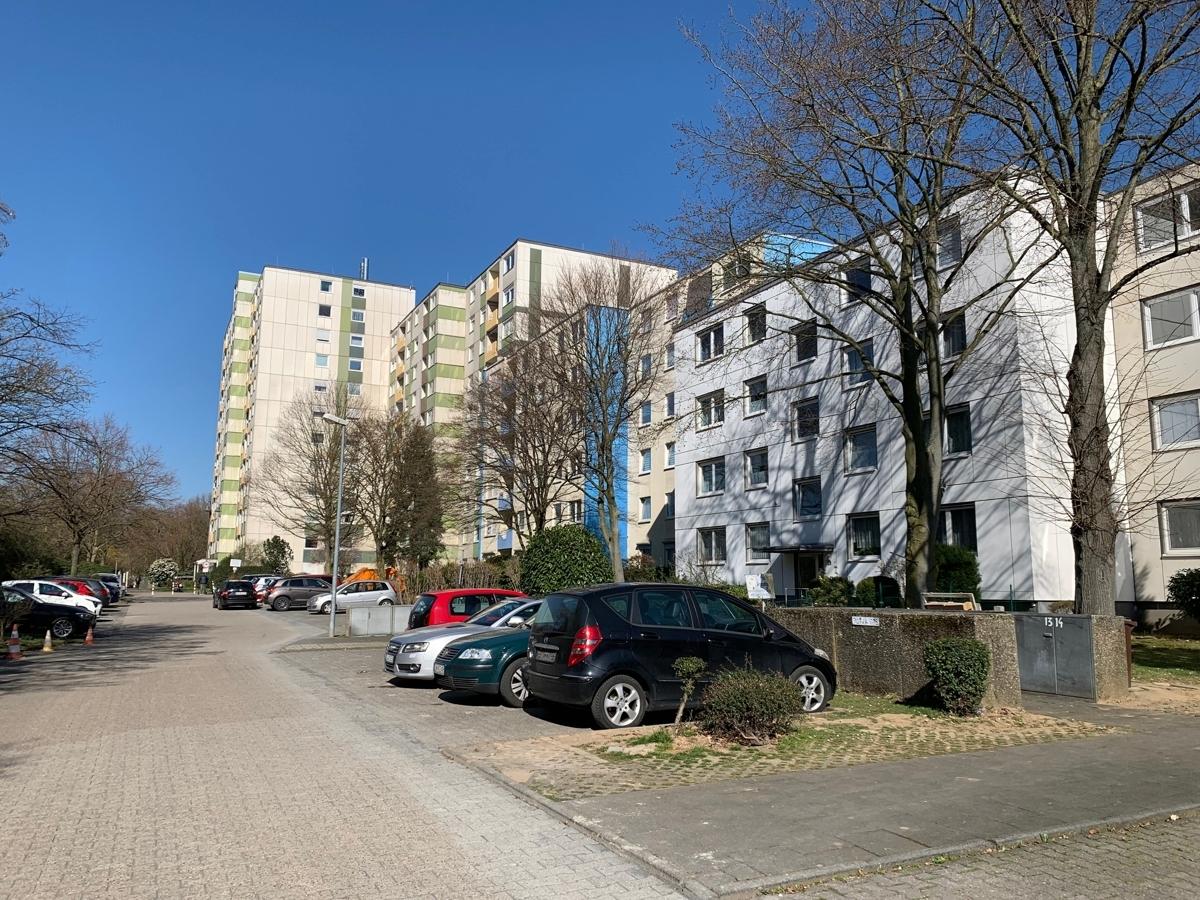 Strasse zum Objekt