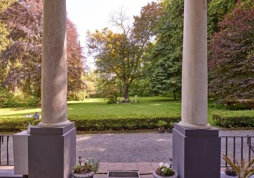 Aussicht in den Park