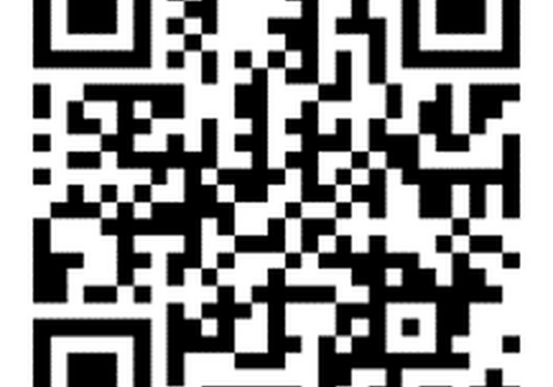 QR-Code Drohnenflug