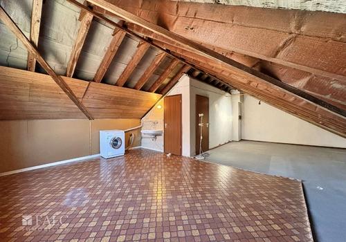 Dachboden mit großer Ausbaureserve