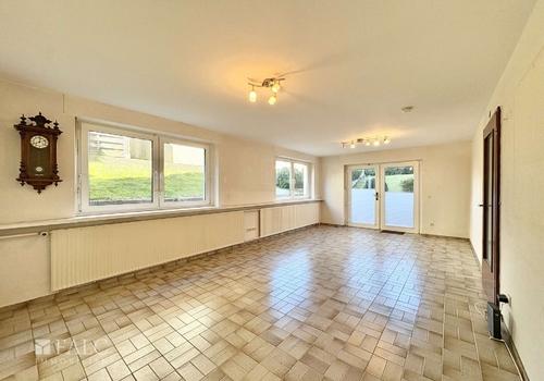 Hobbyraum im Souterrainbereich