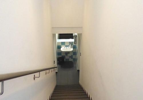 Treppe zum UG