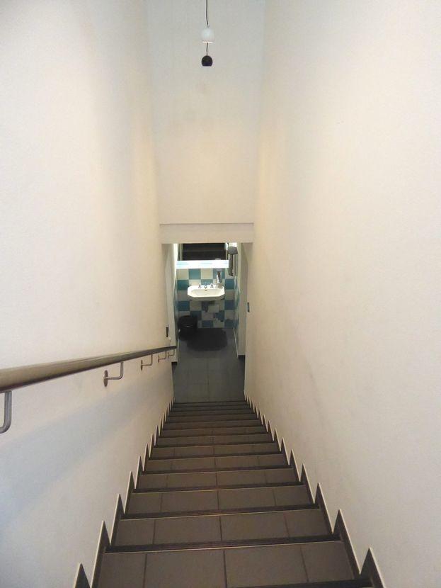 Treppe zum UG