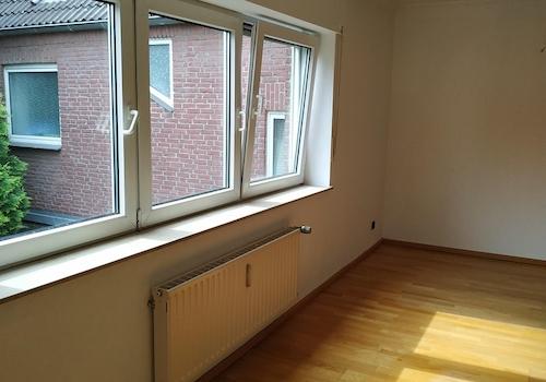 Grosses Fenster im Wohnraum