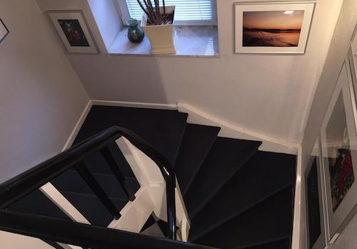 Treppenhaus vom OG zum EG