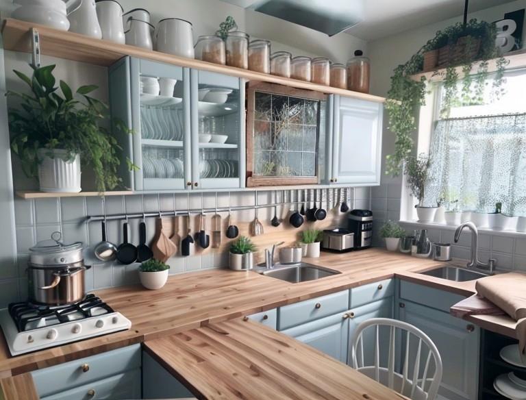 Küche Visualisierung (nachher)