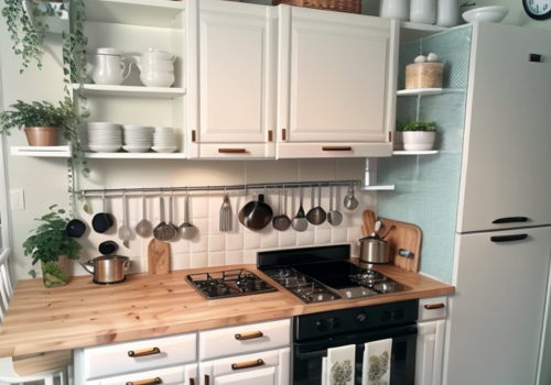 Küche Visualisierung (nachher)