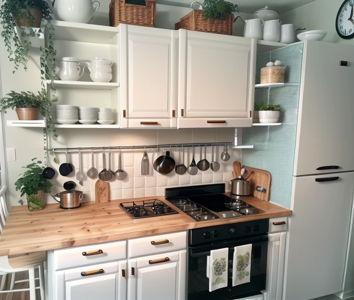 Küche Visualisierung (nachher)