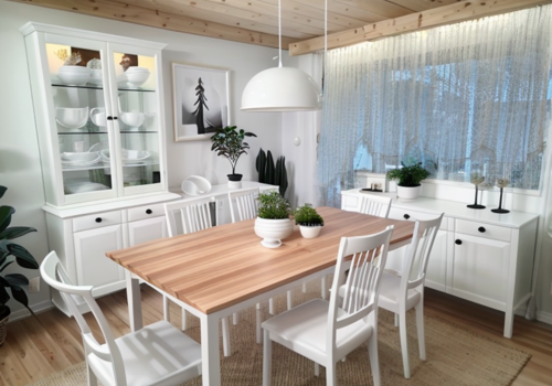 Esszimmer Visualisierung (nachher)