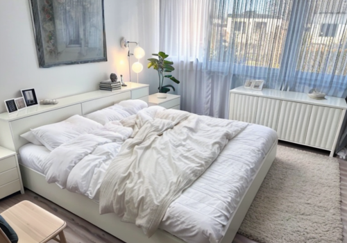 Schlafzimmer Visualisierung (nachher)