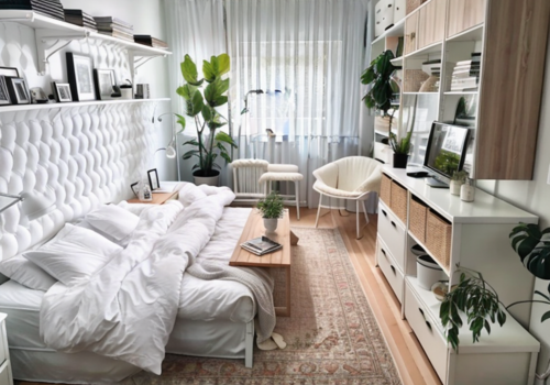 Kinderzimmer Visualisierung (nachher)