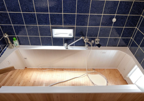 Badewanne Visualisierung (nachher)