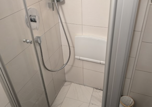 Dusche mit WC Visualisierung (nachher)