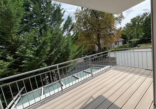 Großzügiger Balkon