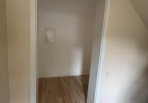 Stilvoller Wohnungseingang