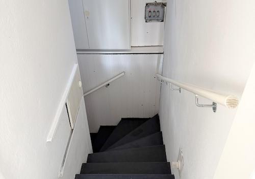 Treppenabgang Keller