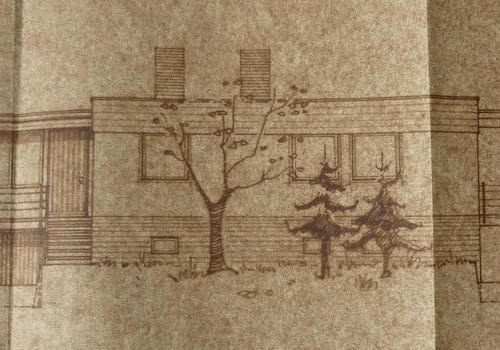 Vorderansicht (Westen)